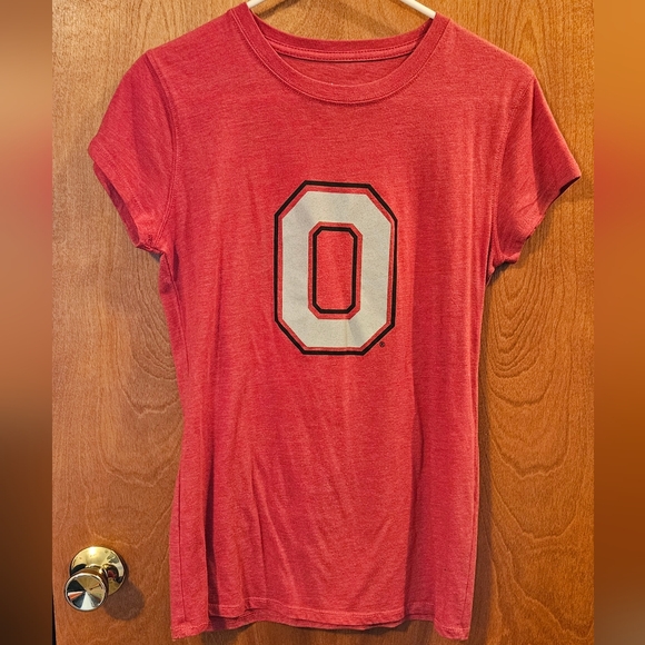 J. America Tops - Womens Ohio State t-shirt size M